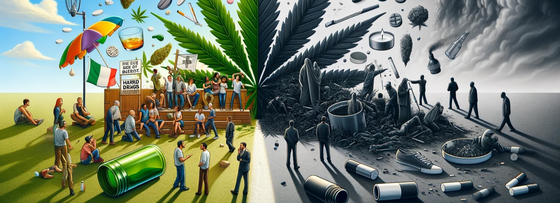 Drogentote und Cannabis ? & Art 3, 20,…