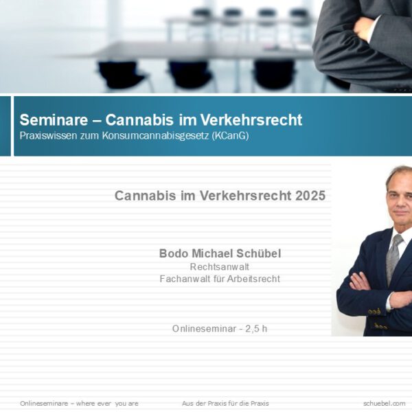 Cannabis im Verkehrsrecht