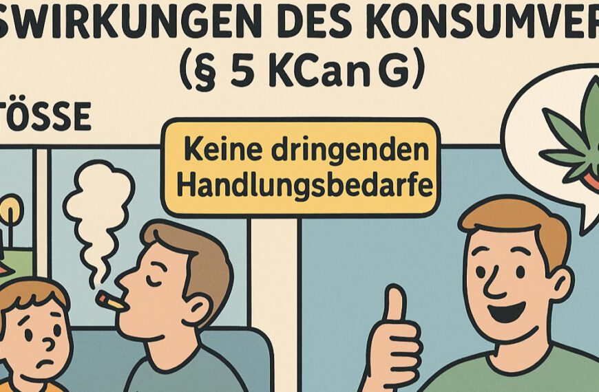 EKOCAN: Erste Bilanz zum Konsumcannabisgesetz – Auswirkungen des…