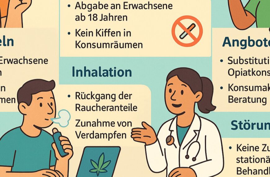EKOCAN: Erste Bilanz zum Konsumcannabisgesetz – Gesundheitsschutz