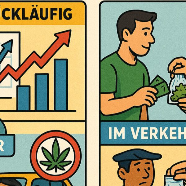 EKOCAN: Erste Bilanz zum Konsumcannabisgesetz – Cannabisbezogene Kriminalität