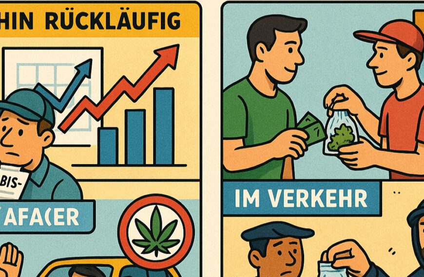 EKOCAN: Erste Bilanz zum Konsumcannabisgesetz – Cannabisbezogene Kriminalität
