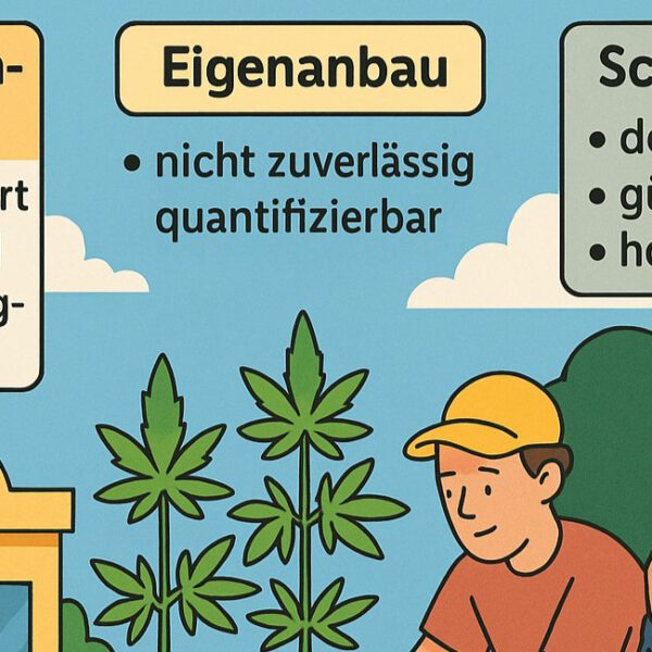 EKOCAN: Erste Bilanz zum Konsumcannabisgesetz – Entwicklung Cannabismarkt