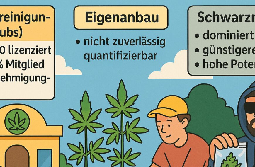 EKOCAN: Erste Bilanz zum Konsumcannabisgesetz – Entwicklung Cannabismarkt